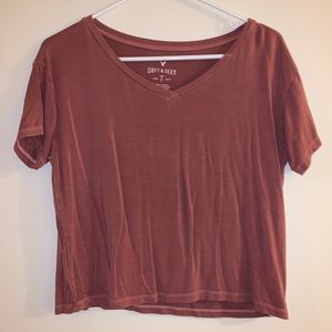 V Neck American Eagle T-shirt